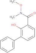 2-Hydroxy-N-methoxy-N-methyl-[1,1'-biphenyl]-3-carboxamide