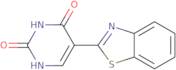 5-(1,3-Benzothiazol-2-yl)pyrimidine-2,4(1H,3H)-dione