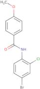 N-(4-Bromo-2-chlorophenyl)-4-methoxybenzamide