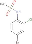 N-(4-Bromo-2-chlorophenyl)methanesulfonamide