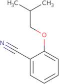 2-(2-Methylpropoxy)benzonitrile