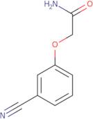 2-(3-Cyanophenoxy)acetamide