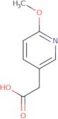 6-Methoxy-3-pyridineacetic acid