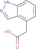 (1H-Indazol-4-yl)acetic acid