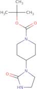 tert-Butyl 4-(2-oxoimidazolidin-1-yl)piperidine-1-carboxylate