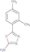 5-(2,4-Dimethylphenyl)-1,3,4-oxadiazol-2-amine