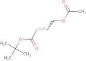 (E)-tert-Butyl 4-acetoxybut-2-enoate