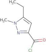 5-Ethyl-1-methyl-1H-pyrazole-3-carbonyl chloride