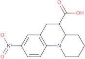 8-Nitro-1H,2H,3H,4H,4aH,5H,6H-pyrido[1,2-a]quinoline-5-carboxylic acid