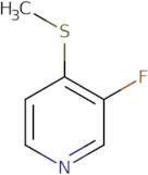 3-Fluoro-4-(methylthio)-pyridine