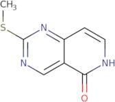 2-(Methylthio)pyrido[4,3-d]pyrimidin-5(6H)-one