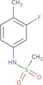 N-(3-Fluoro-4-methylphenyl)methanesulfonamide