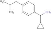 Cyclopropyl[4-(2-methylpropyl)phenyl]methanamine