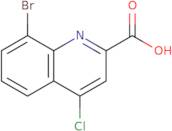 8-Bromo-4-chloroquinoline-2-carboxylic acid