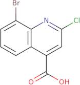 8-Bromo-2-chloroquinoline-4-carboxylic acid