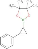 4,4,5,5-Tetramethyl-2-(2-phenylcyclopropyl)-1,3,2-dioxaborolane