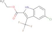 Ethyl 5-chloro-3-(trifluoromethyl)-1H-indole-2-carboxylate