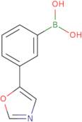 [3-(1,3-Oxazol-5-yl)phenyl]boronic acid