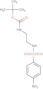 tert-Butyl N-[2-(4-aminobenzenesulfonamido)ethyl]carbamate