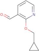 2-(cyclopropylmethoxy)pyridine-3-carboxaldehyde