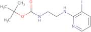 tert-Butyl [2-(3-iodopyridin-2-ylamino)ethyl]carbamate