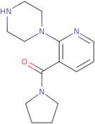 (2-Piperazin-1-yl-pyridin-3-yl)-pyrrolidin-1-yl-methanone
