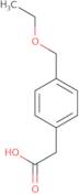 [4-(Ethoxymethyl)phenyl]acetic acid