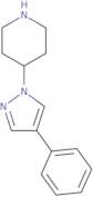 4-(4-Phenyl-1H-pyrazol-1-yl)piperidine