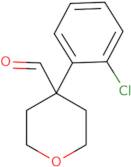 4-(2-Chlorophenyl)tetrahydro-2H-pyran-4-carboxaldehyde