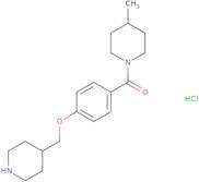 3-(2-Methoxy-5-methylphenoxy)piperidine