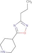 5-(piperidin-4-yl)-3-propyl-1,2,4-oxadiazole