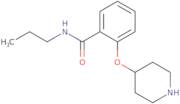 2-(Piperidin-4-yloxy)-N-propylbenzamide