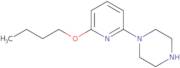 1-(6-N-Butoxy-2-pyridyl)piperazine