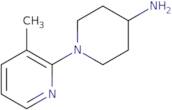 4-amino-1-(3-methyl-2-pyridyl)piperidine