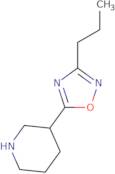 5-(piperidin-3-yl)-3-propyl-1,2,4-oxadiazole