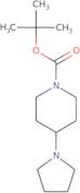 4-Pyrrolidin-1-yl-piperidine-1-carboxylic acid tert-butyl ester