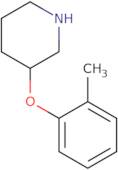 3-(o-Tolyloxy)piperidine