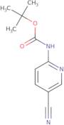 tert-Butyl (5-cyanopyridin-2-yl)carbamate