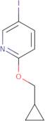 2-(Cyclopropylmethoxy)-5-iodopyridine