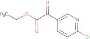 Ethyl 6-chloro-3-pyridylglyoxylate