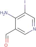 4-Amino-5-iodopyridine-3-carbaldehyde