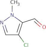 4-Chloro-1-methyl-1H-pyrazole-5-carbaldehyde