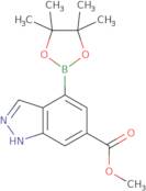 Methyl 4-(4,4,5,5-tetramethyl-1,3,2-dioxaborolan-2-yl)-1H-indazole-6-carboxylate