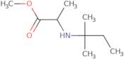 Methyl 2-[(2-methylbutan-2-yl)amino]propanoate