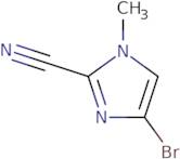 4-Bromo-1-methyl-1H-imidazole-2-carbonitrile