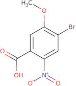 4-bromo-5-methoxy-2-nitrobenzoic acid