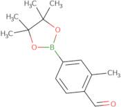 2-Methyl-4-(tetramethyl-1,3,2-dioxaborolan-2-yl)benzaldehyde