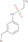 N-[3-(Bromomethyl)phenyl]ethane-1-sulfonamide