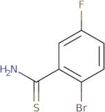 2-Bromo-5-fluorobenzene-1-carbothioamide