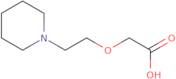 2-[2-(Piperidin-1-yl)ethoxy]acetic acid